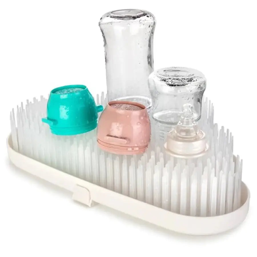 Melii Baby Bottle Drying Rack White Cloud Melii Baby Bottle Drying Rack White Cloud