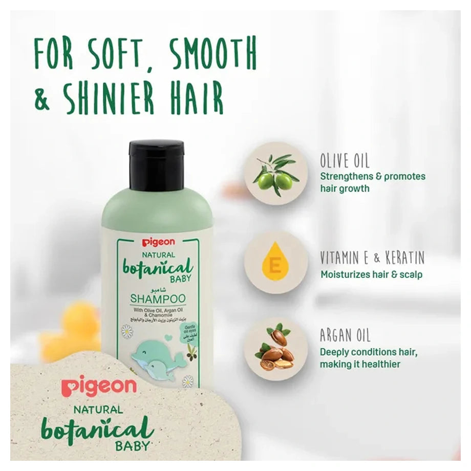 Pigeon Natural Botanical Shampoo 500Ml