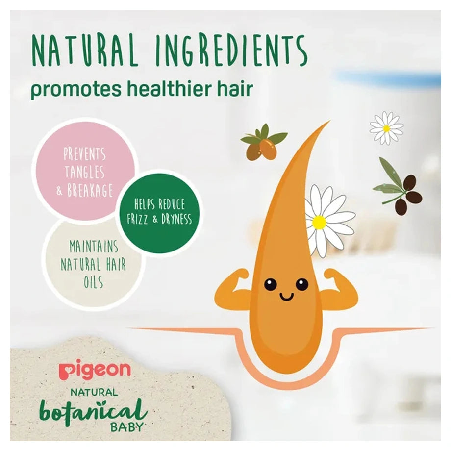 Pigeon Natural Botanical Shampoo 500Ml