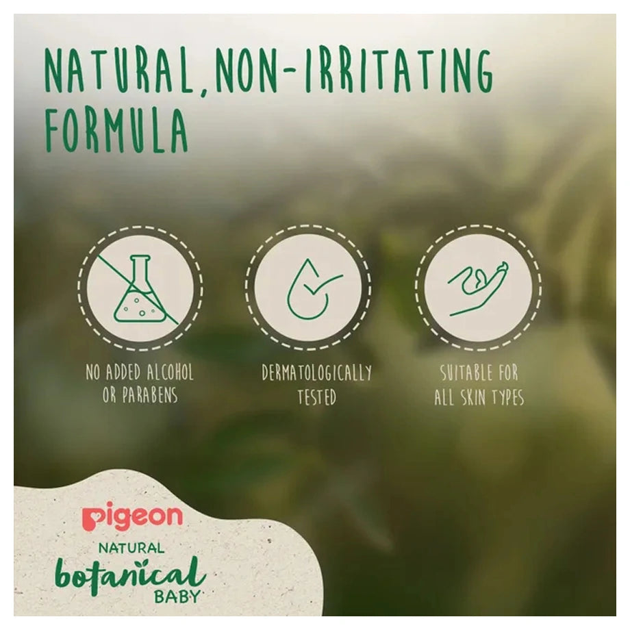 Pigeon Natural Botanical Head & Body Wash 500 Ml