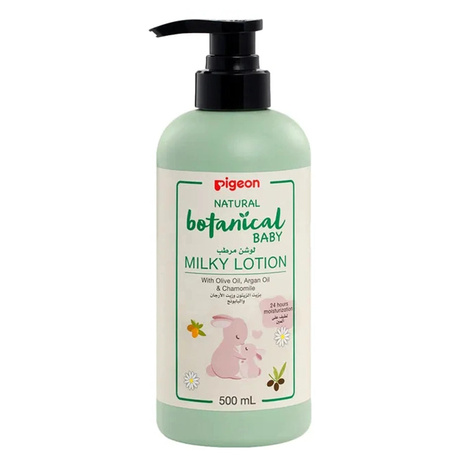 Pigeon Natural Botanical Milky Lotion 500Ml