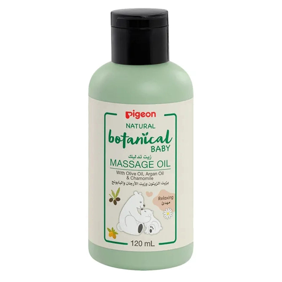 Pigeon Natural Botanical Massage Oil 120Ml