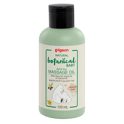 Pigeon Natural Botanical Massage Oil 120Ml