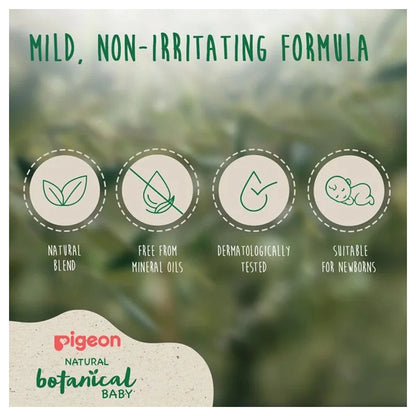 Pigeon Natural Botanical Massage Oil 120Ml