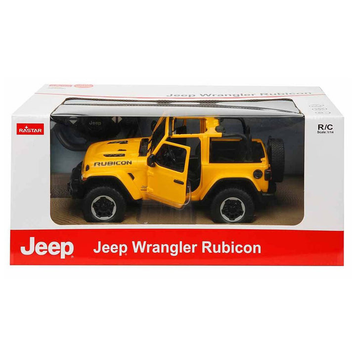 Rastar R/C 1:14 Jeep Wrangler Jl