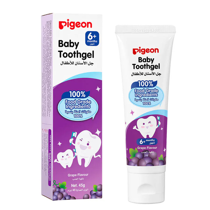 Pigeon Baby Toothgel Grapes 45gm