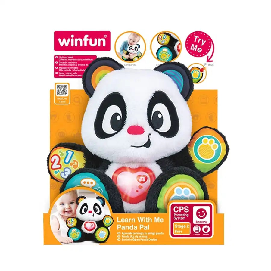 Winfun تعلم معي باندا بال Winfun تعلم معي باندا بال