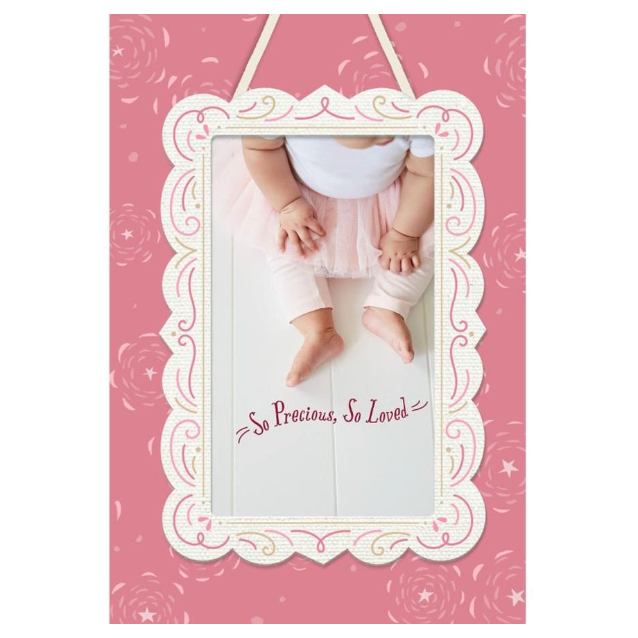 Hallmark Baby Girl Removable Frame