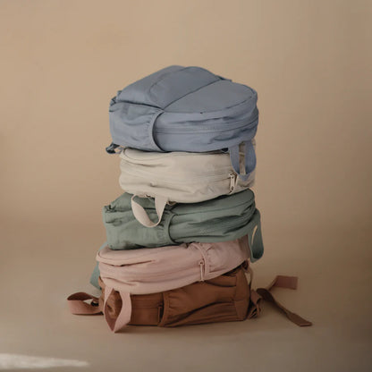 Mushie Toddler Backpack (Fog)