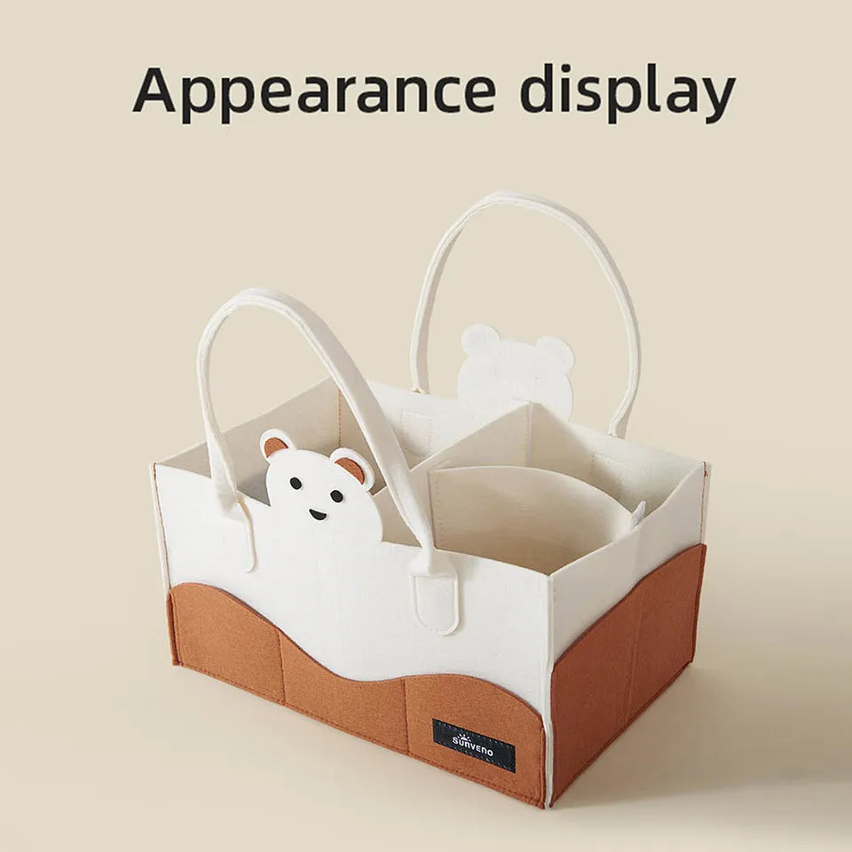 منظم حفاضات Sunveno (عاجي) منظم حفاضات Sunveno (عاجي)