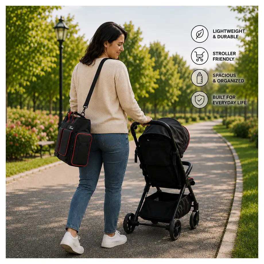 Ford Mustang Pit Stop Diaper Bag
