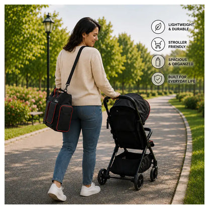 Ford Mustang Pit Stop Diaper Bag