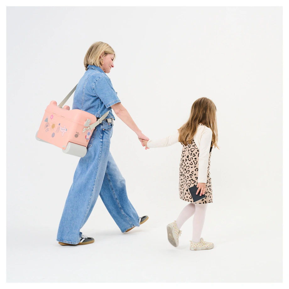 Little Rolla Ride On Suitcase (Dusty Pink) Little Rolla Ride On Suitcase (Dusty Pink)