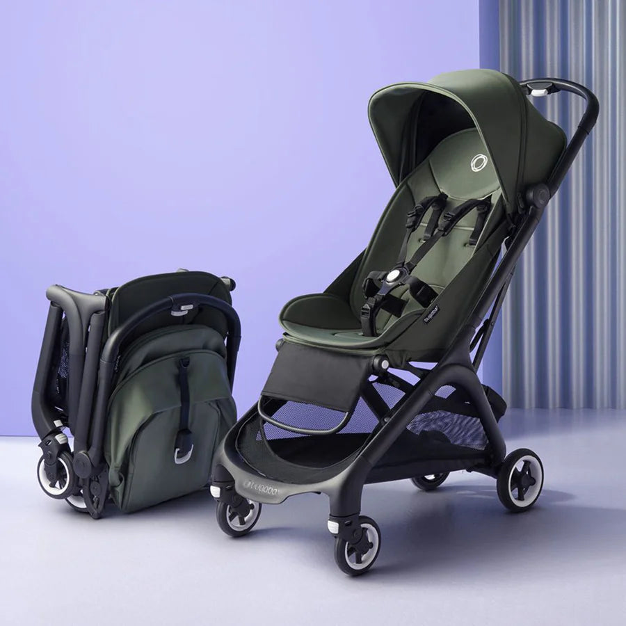 Bugaboo Butterfly Complete Stroller (Black-Midnight Black)