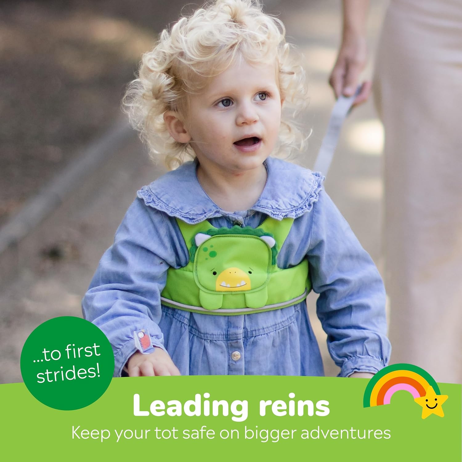 Trunki Toddlepak Walking Reins/Safety Harness (Dudley Dinosaur) Trunki Toddlepak Walking Reins/Safety Harness (Dudley Dinosaur)
