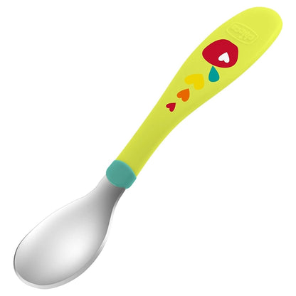 Chicco Metal Cutlery 18M+ Boy