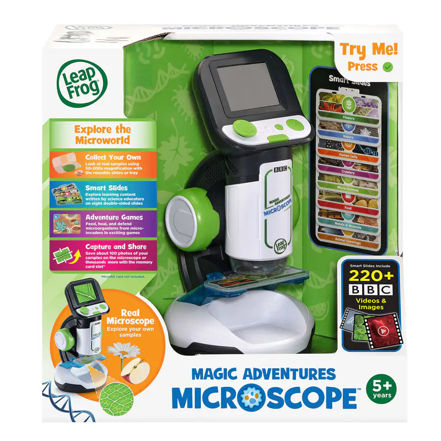 Leapfrog Magic Adventures Microscope Leapfrog Magic Adventures Microscope