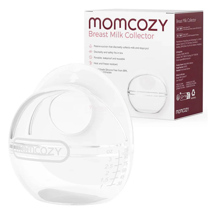 Momcozy Reusable Milk Collector for Breastmilk-Single
