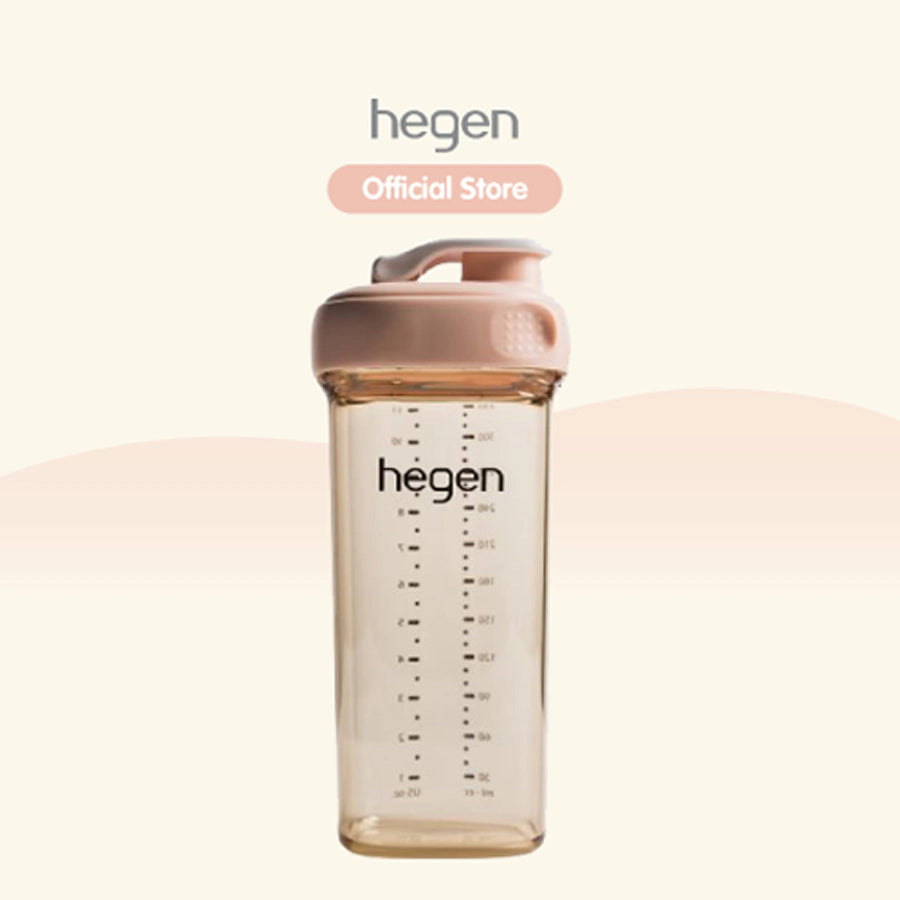 زجاجة شرب Hegen PCTO PPSU سعة 330 مل/11 أونصة (وردي) زجاجة شرب Hegen PCTO PPSU سعة 330 مل/11 أونصة (وردي)