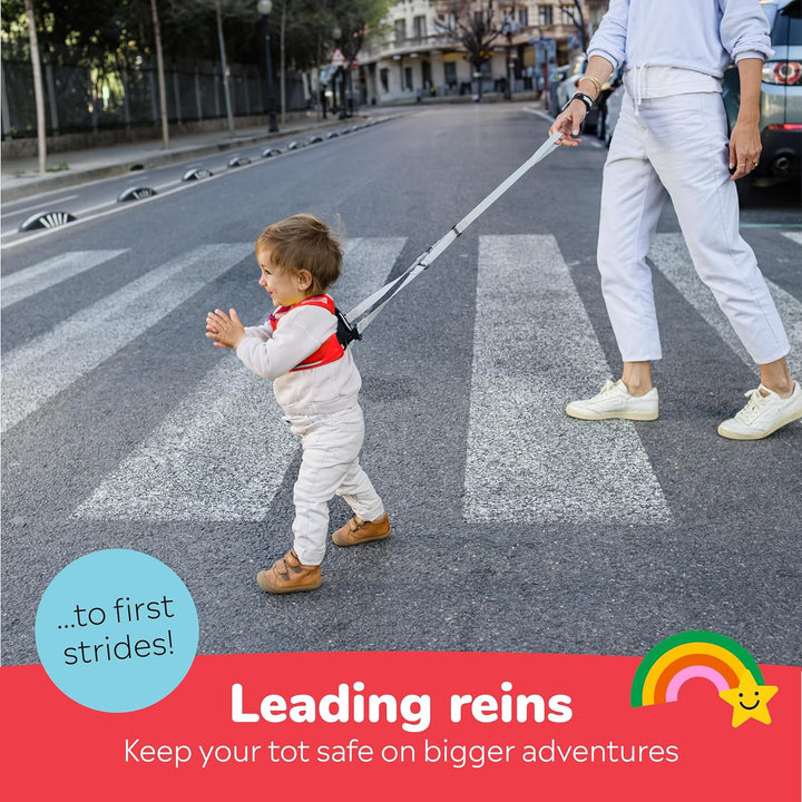 Trunki Toddlepak Walking Reins/Safety Harness (Felix Fox)