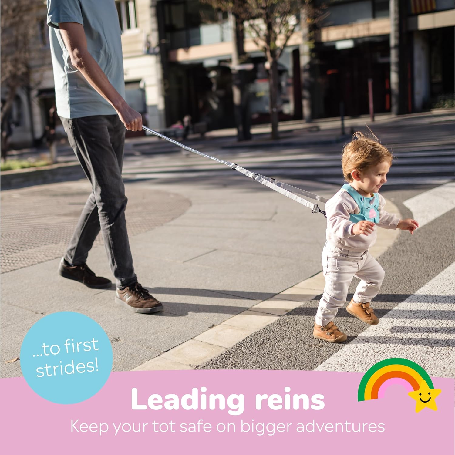 Trunki Toddlepak Walking Reins/Safety Harness (Una Unicorn) Trunki Toddlepak Walking Reins/Safety Harness (Una Unicorn)