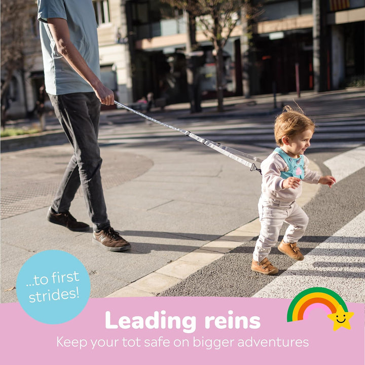 Trunki Toddlepak Walking Reins/Safety Harness (Una Unicorn)
