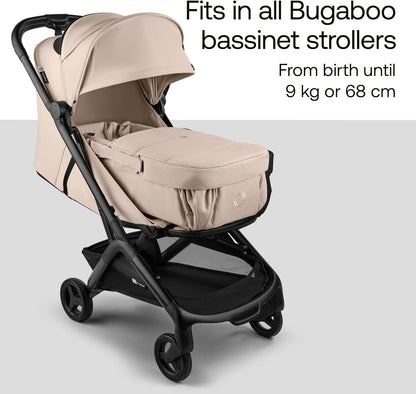 Bugaboo Portable Newborn Baby Nest Lounger – Desert Taupe