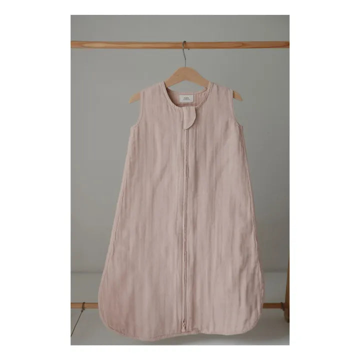 Mushie Muslin Sleep Bag (Blush)