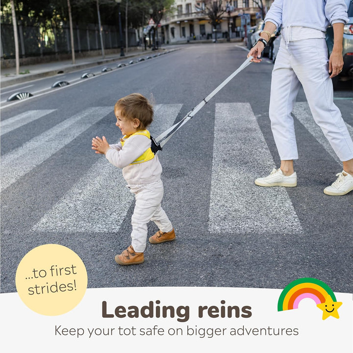 Trunki Toddlepak Walking Reins/Safety Harness (Leeroy Lion)