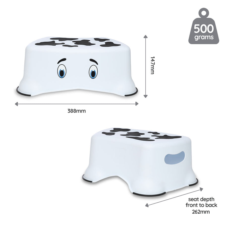 My Little Step Stool Cow