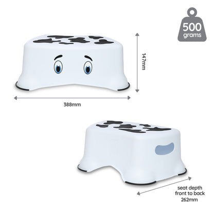 My Little Step Stool Cow