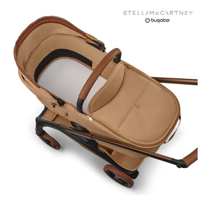 Bugaboo x Stella McCartney Dragonfly Plus Seat/Bassinet (Tobacco Brown)