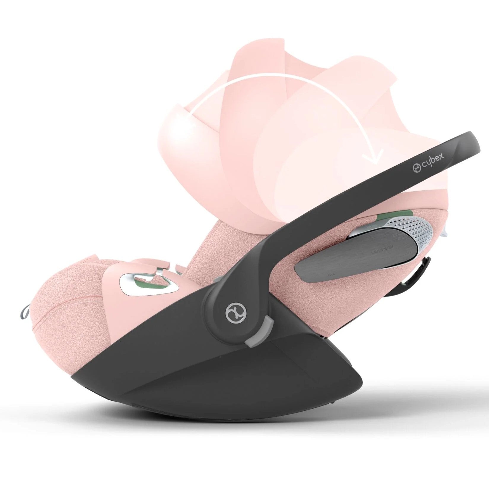 Cybex Cloud T i-Size Plus (وردي خوخي فاتح) Cybex Cloud T i-Size Plus (وردي خوخي فاتح)