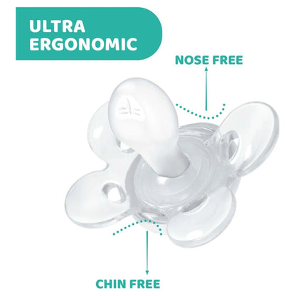 Chicco PhysioForma® Comfort Silicone Soother 2-6m (Pink)