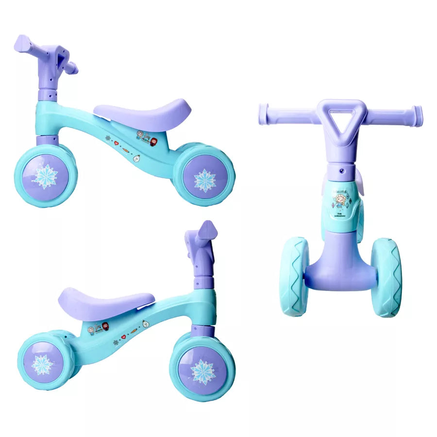 Disney Frozen 4-Wheel Ride-On (Turquoise/Lilac)