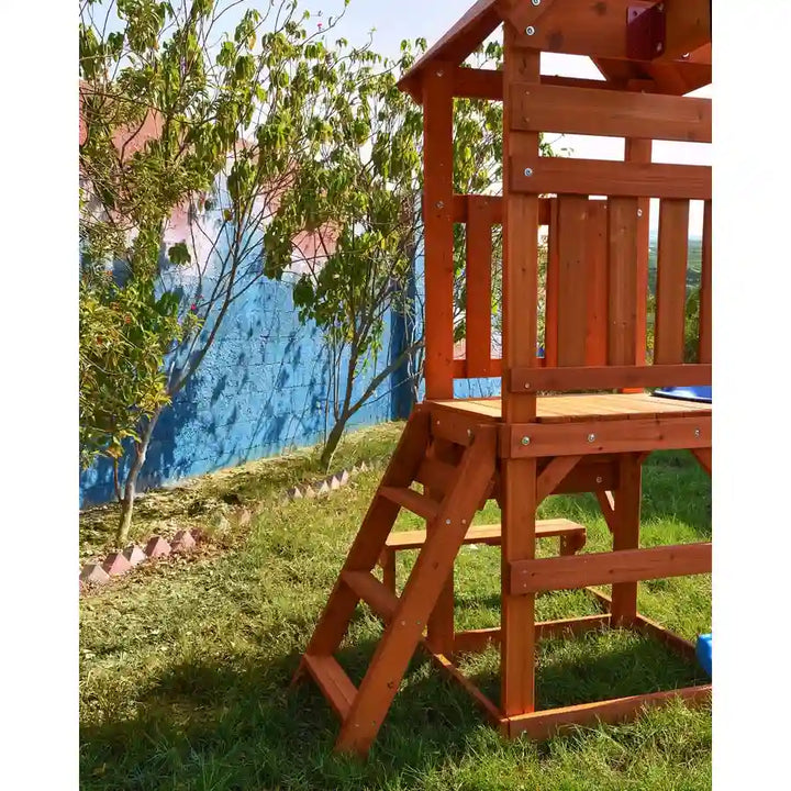 Dynamic Sports Arabian Hyrax Wooden Swing Set