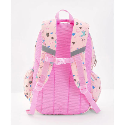 Bonfino Bunny School Bag 19"(Pink)