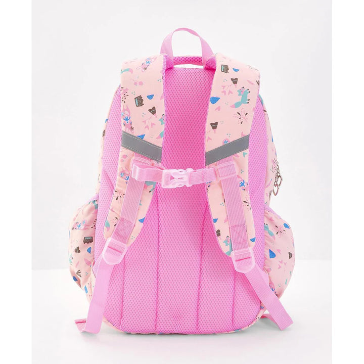 Bonfino Bunny School Bag 19"(Pink)