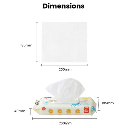 Hibobi Baby Wipes (3 Packs)