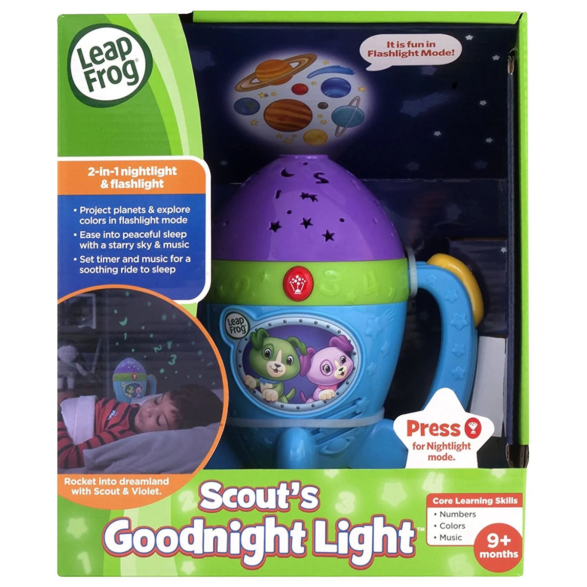Leapfrog - Scout's Goodnight Light