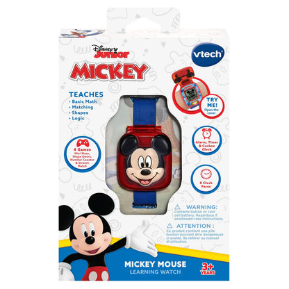 Mickey Mouse Learning Watch