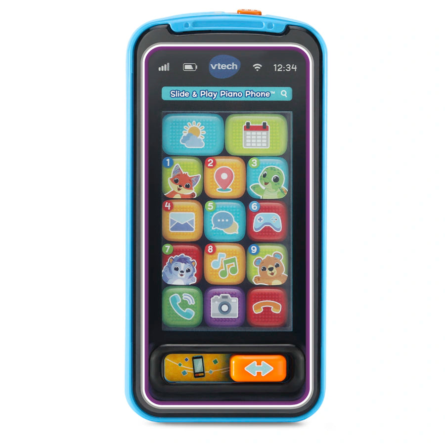 هاتف البيانو القابل للسحب والتشغيل من Vtech (Vtus) هاتف البيانو القابل للسحب والتشغيل من Vtech (Vtus)