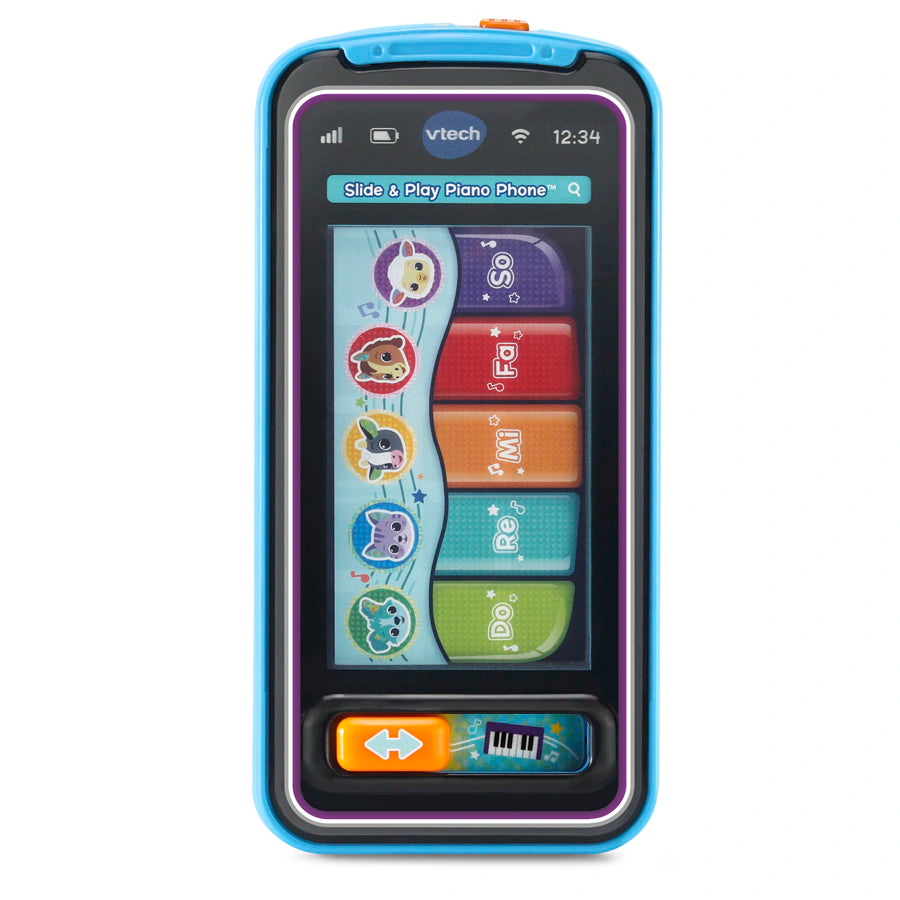 هاتف البيانو القابل للسحب والتشغيل من Vtech (Vtus) هاتف البيانو القابل للسحب والتشغيل من Vtech (Vtus)