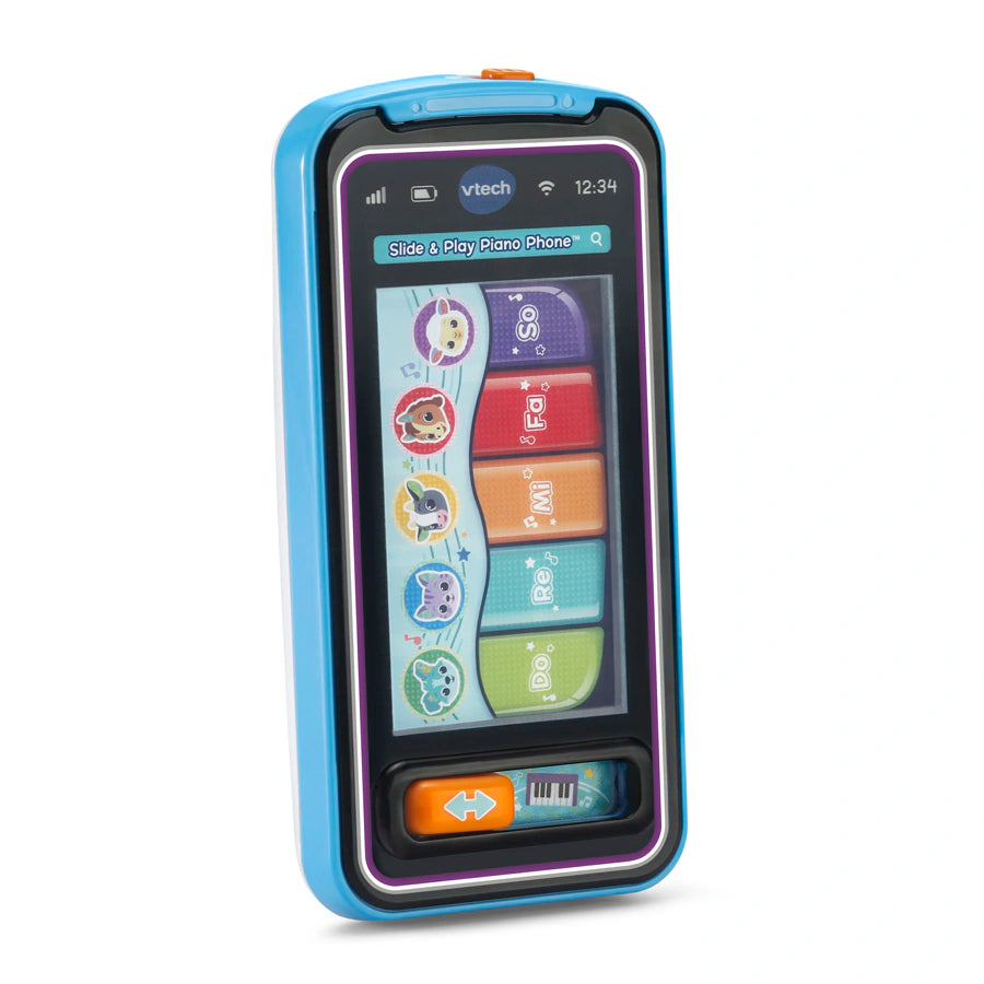 هاتف البيانو القابل للسحب والتشغيل من Vtech (Vtus) هاتف البيانو القابل للسحب والتشغيل من Vtech (Vtus)