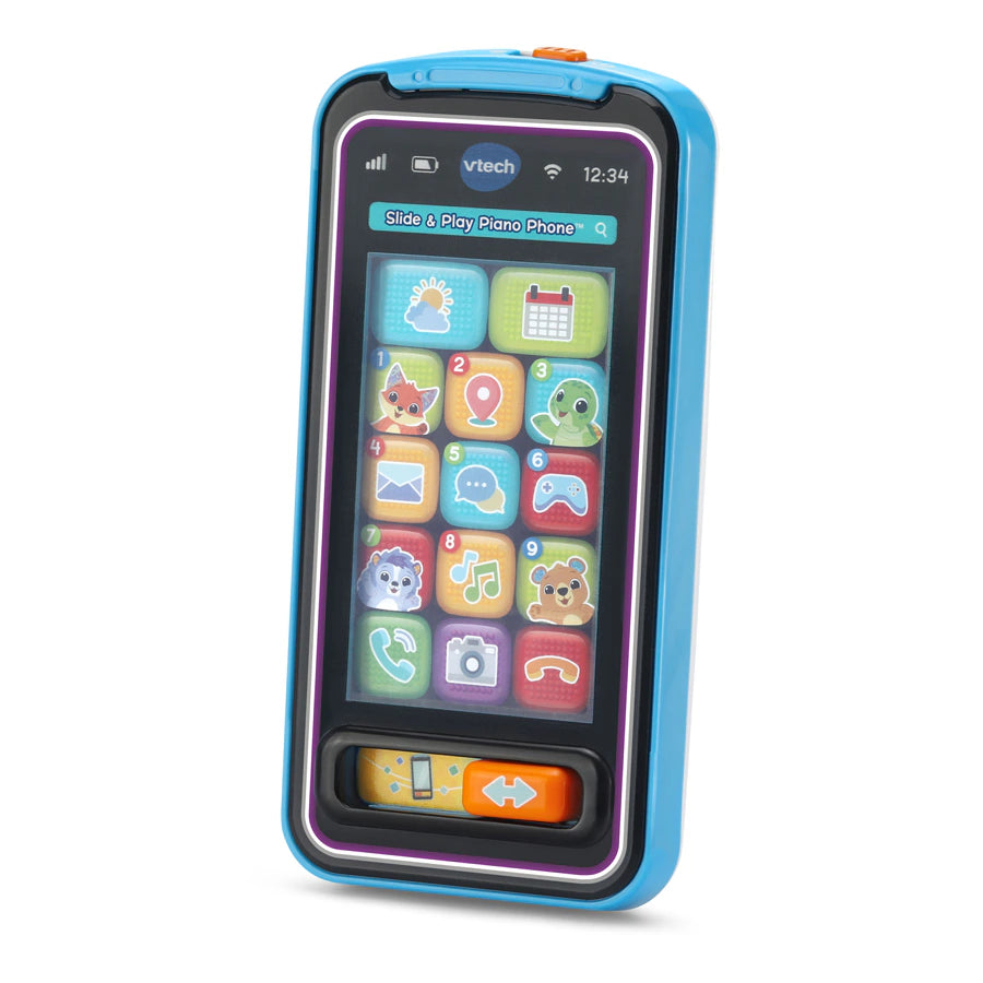 هاتف البيانو القابل للسحب والتشغيل من Vtech (Vtus) هاتف البيانو القابل للسحب والتشغيل من Vtech (Vtus)