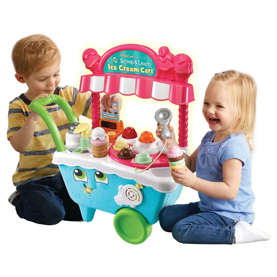 LeapFrog Arabic Ice Cream Cart