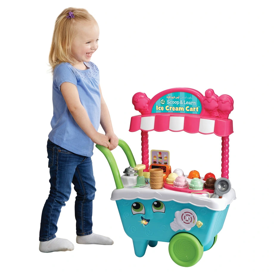 LeapFrog Arabic Ice Cream Cart