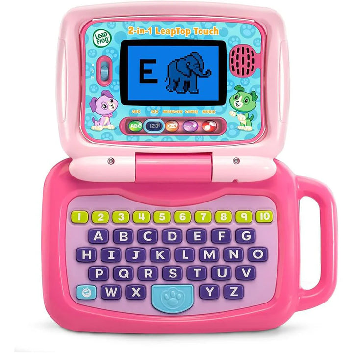 LeapFrog 2-in-1 LeapTop Touch (Pink)