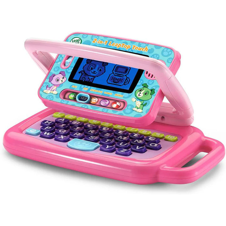 LeapFrog 2-in-1 LeapTop Touch (Pink)