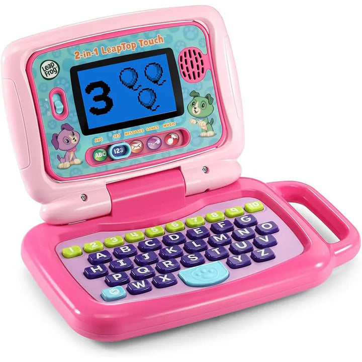 LeapFrog 2-in-1 LeapTop Touch (Pink)